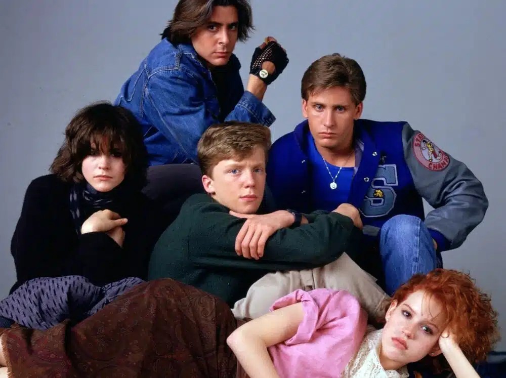 40 Best Psychology Movies of All Time, According to a Psychologist The Breakfast Club (1985)